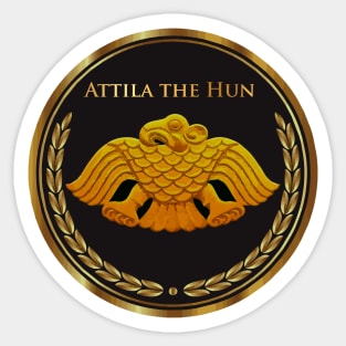 ATTILA THE HUN LOGO Sticker